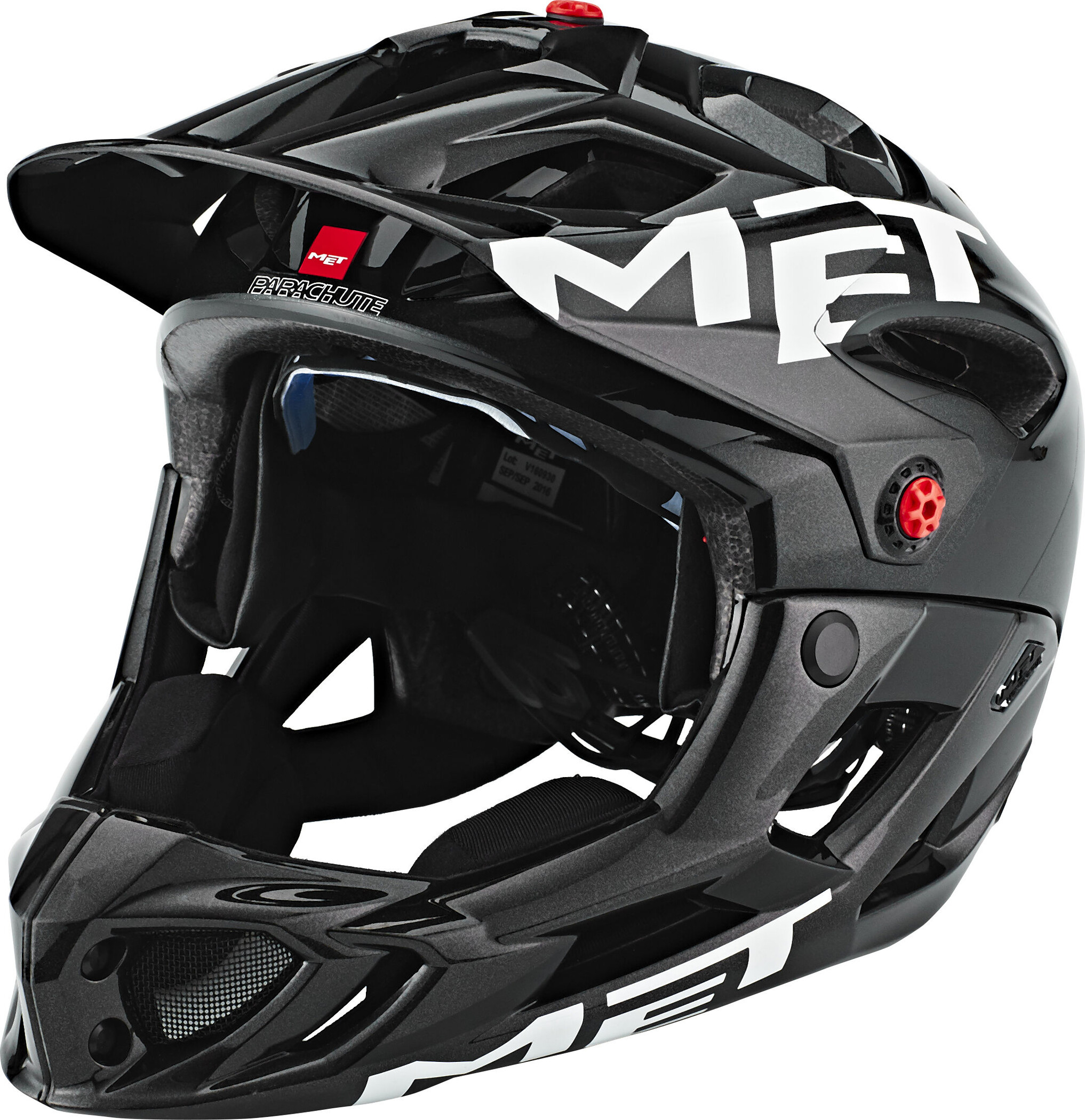 

Шлем MET PARACHUTE ANTHRACITE/BLACK 51-56 см