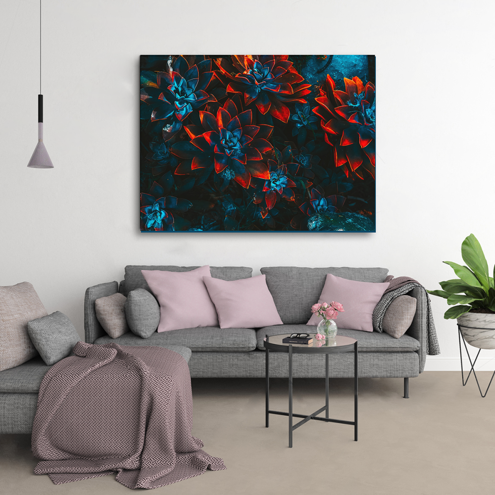 

Картина Цветы 50x100 см