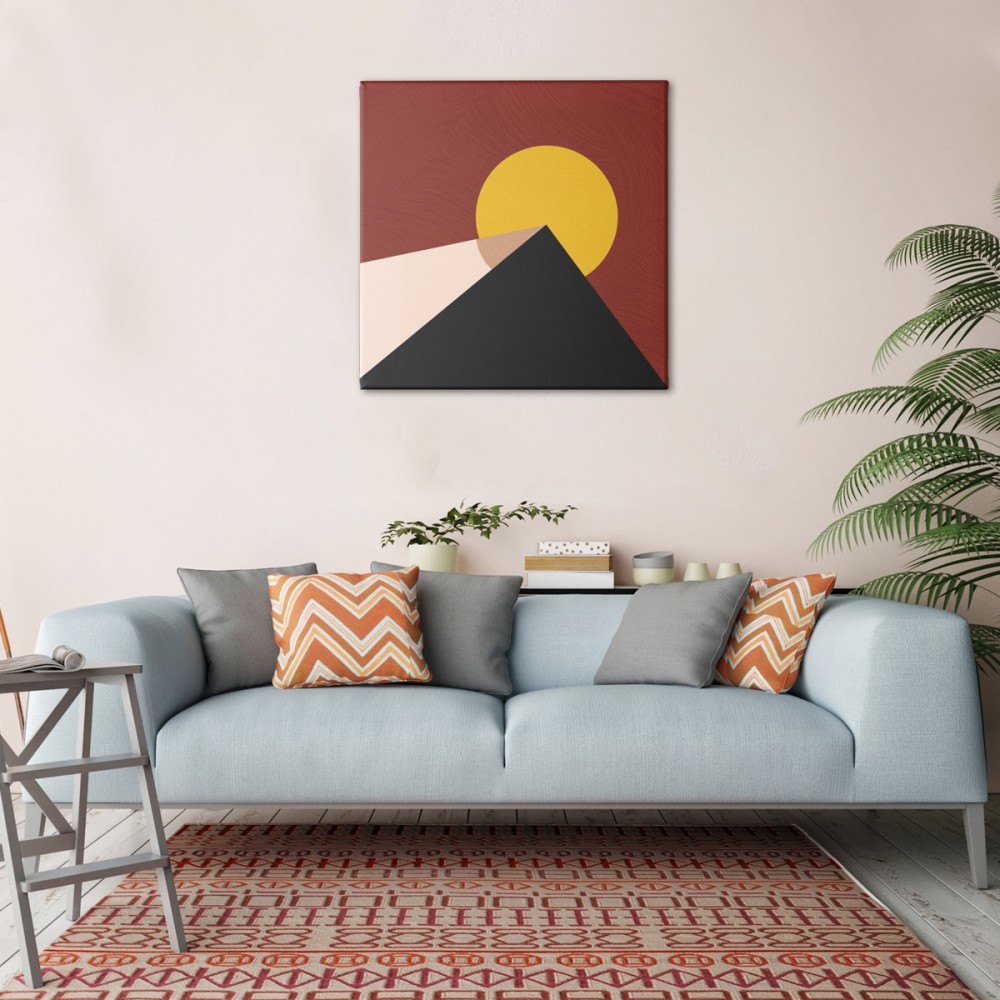 

Картина Leaf 75x75 см