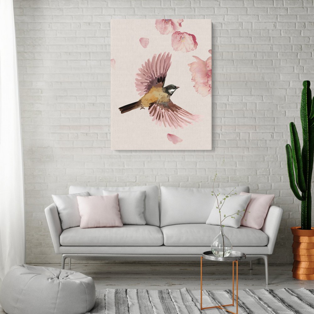 

Картина Птичка 60x80 см