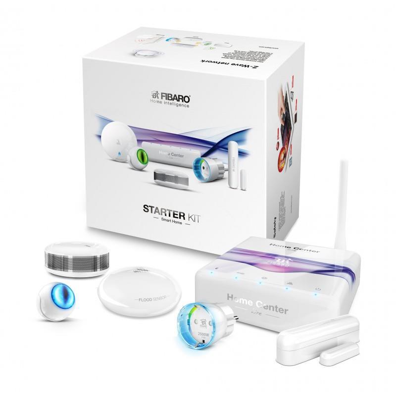 

Комплект умного дома Fibaro Starter KIT EU (FGHCL-KIT-EU)
