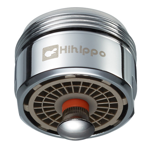 

Водосберегающая насадка аэратор на кран Hihippo HP-2065 One Touch c функцией start/stop (HP-2065)
