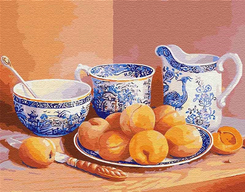 

Картина по номерам Идейка Ароматное лакомство 40 x 50 см (КНО5512) (4823104309468)