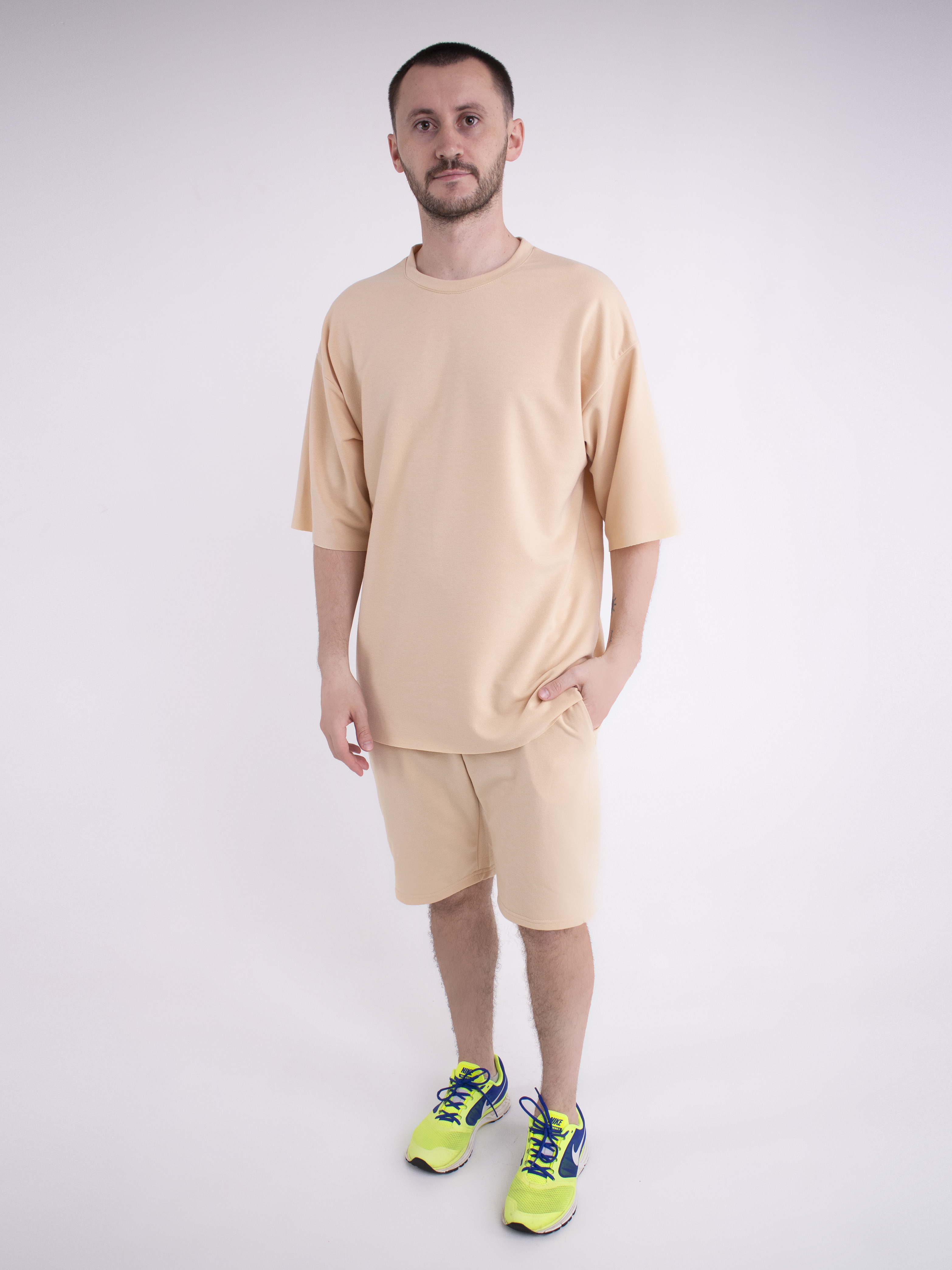 

Спортивный костюм Olis-Style Питт 5083 50 Бежевый
