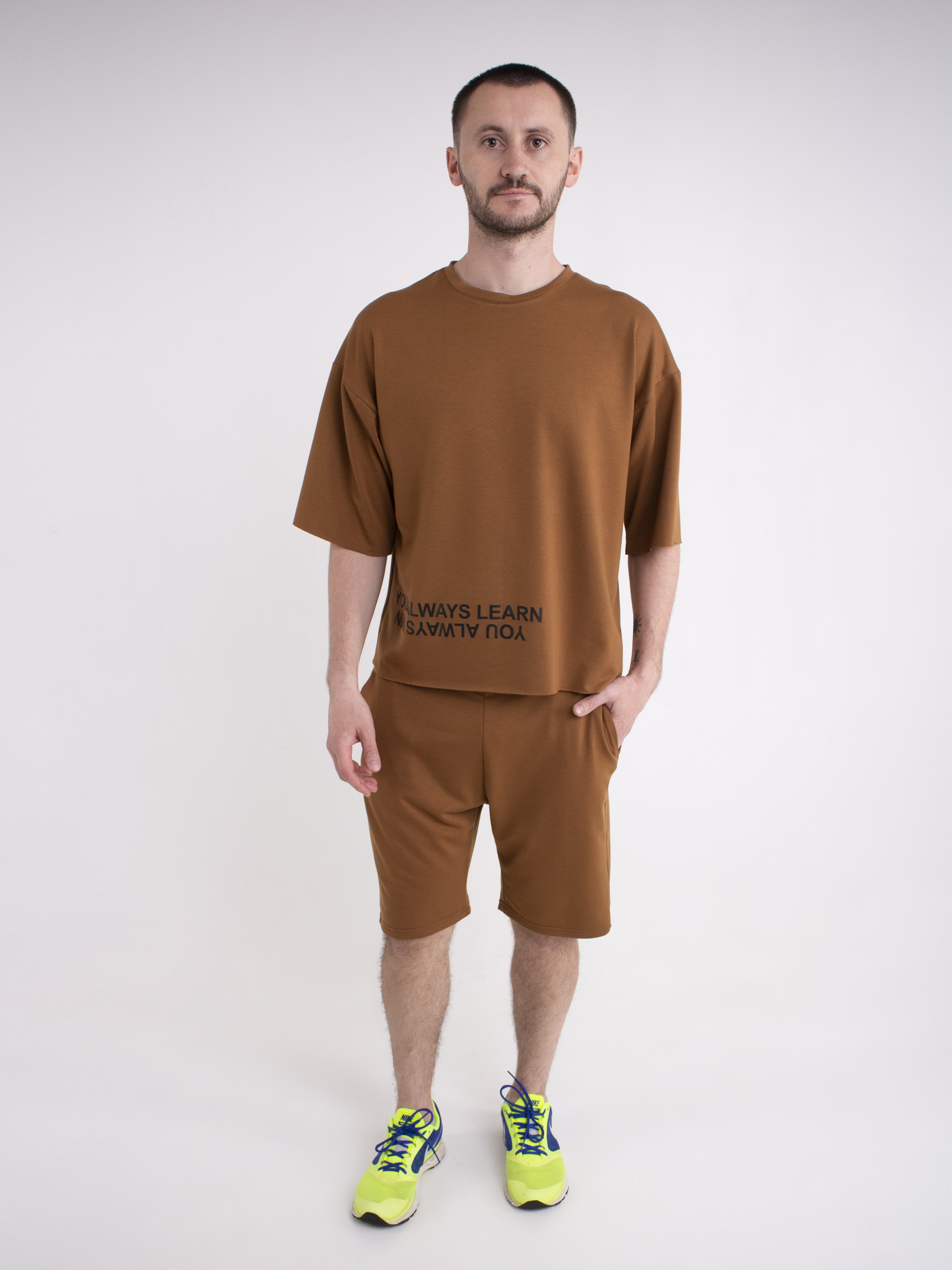 

Спортивный костюм Olis-Style Один 5076 50 Горчица