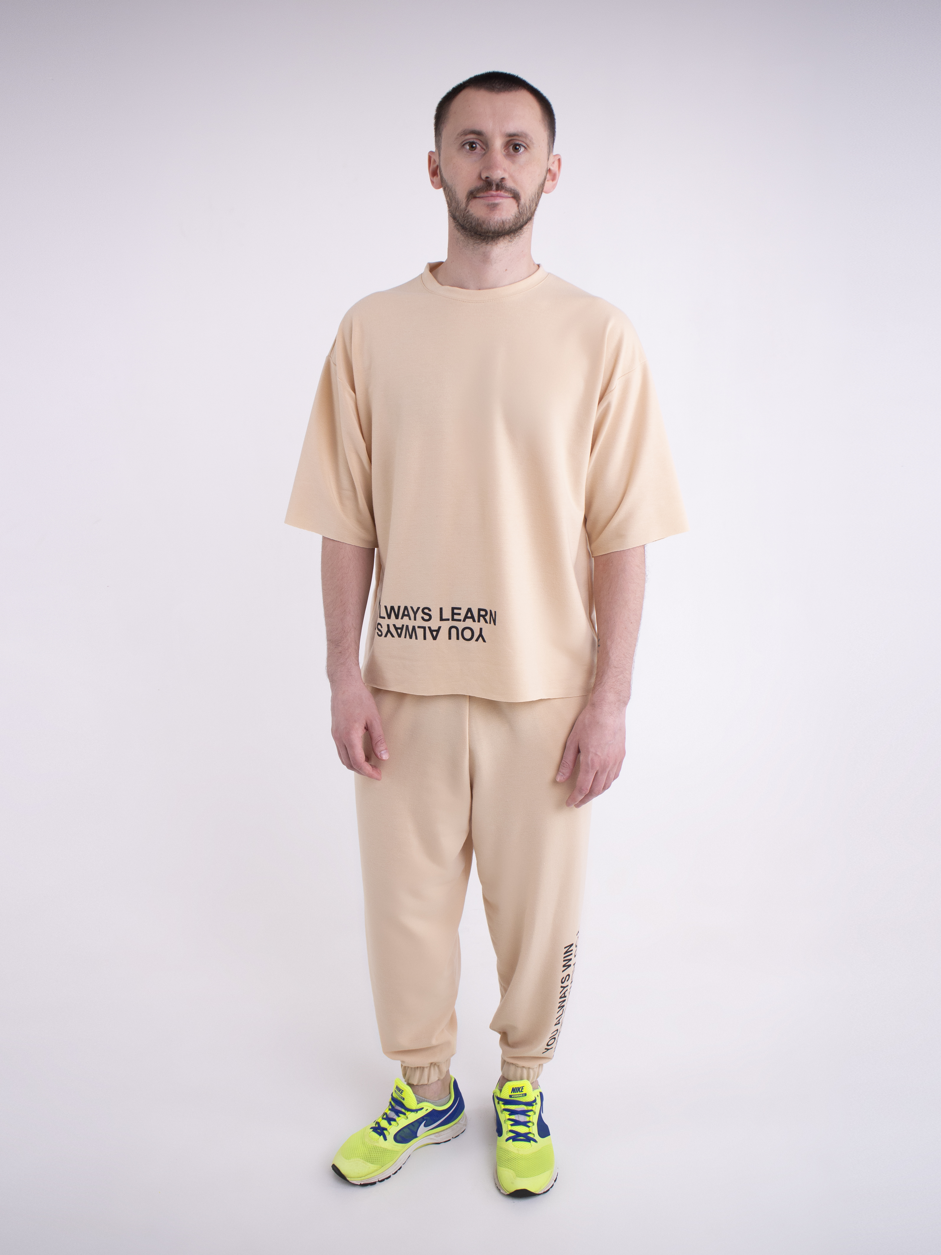 

Спортивный костюм Olis-Style Милат 5061 46 Бежевый