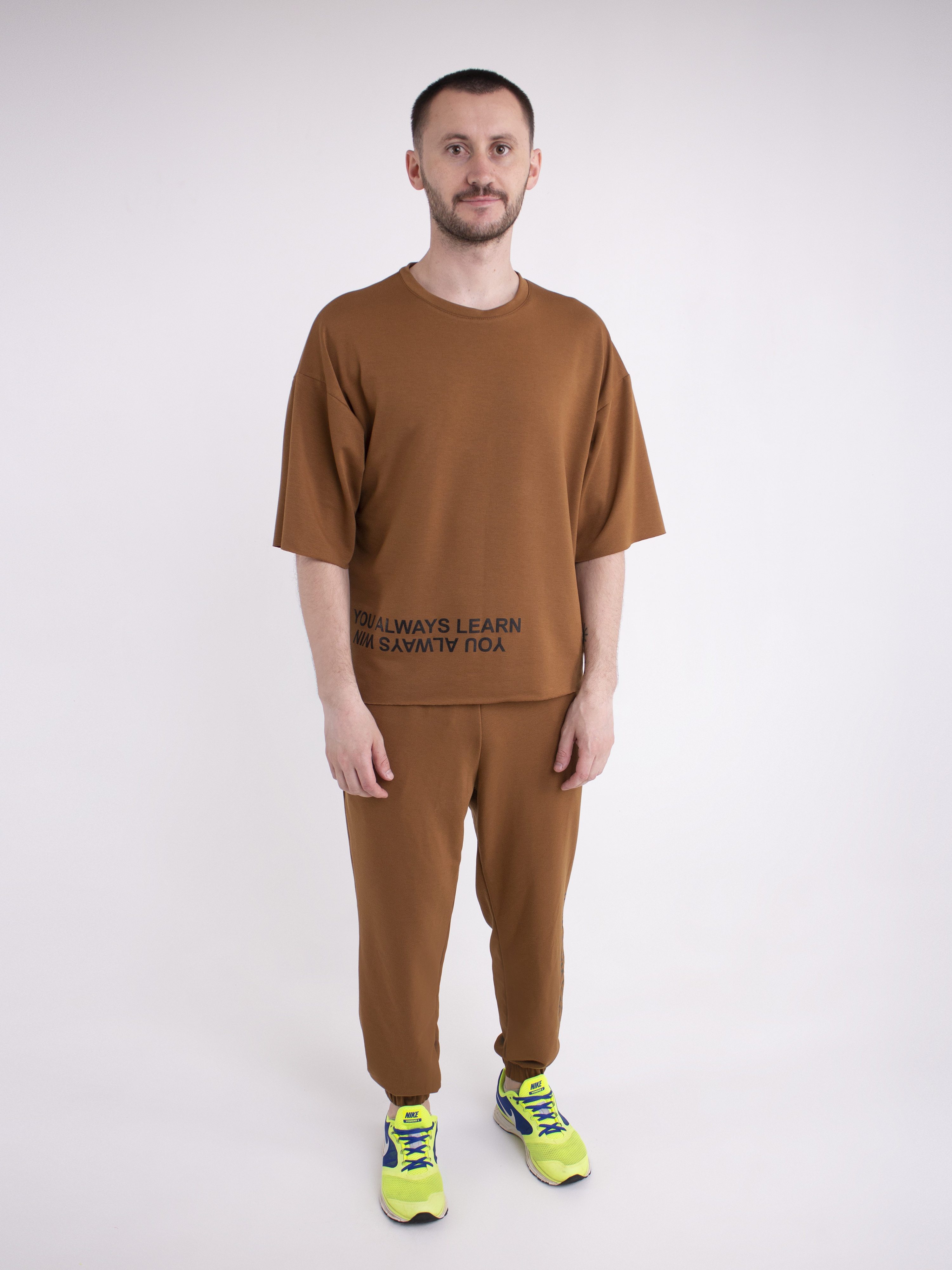 

Спортивный костюм Olis-Style Милат 5065 44 Горчица