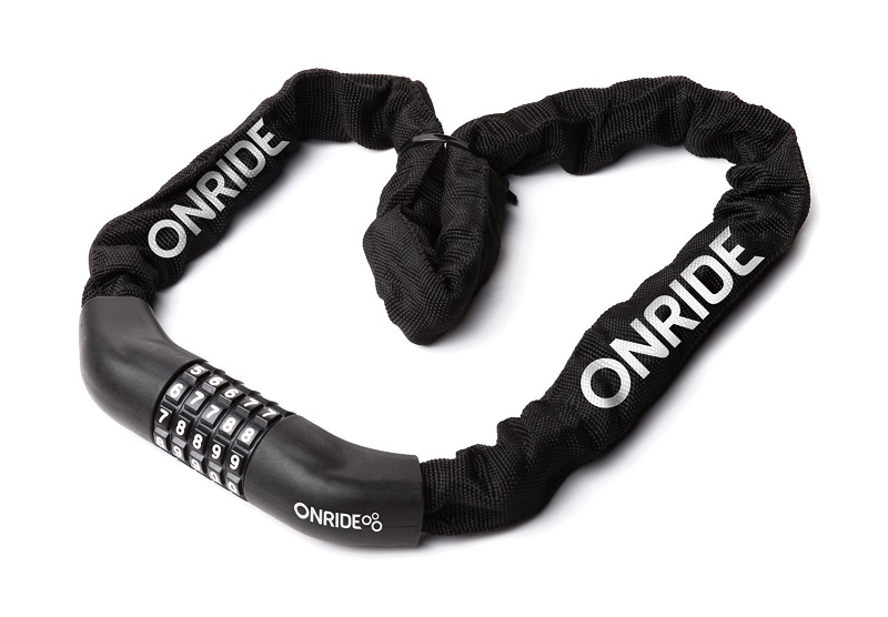 

Замок ONRIDE Tie Code 10 ланцюговий 4*1000мм.