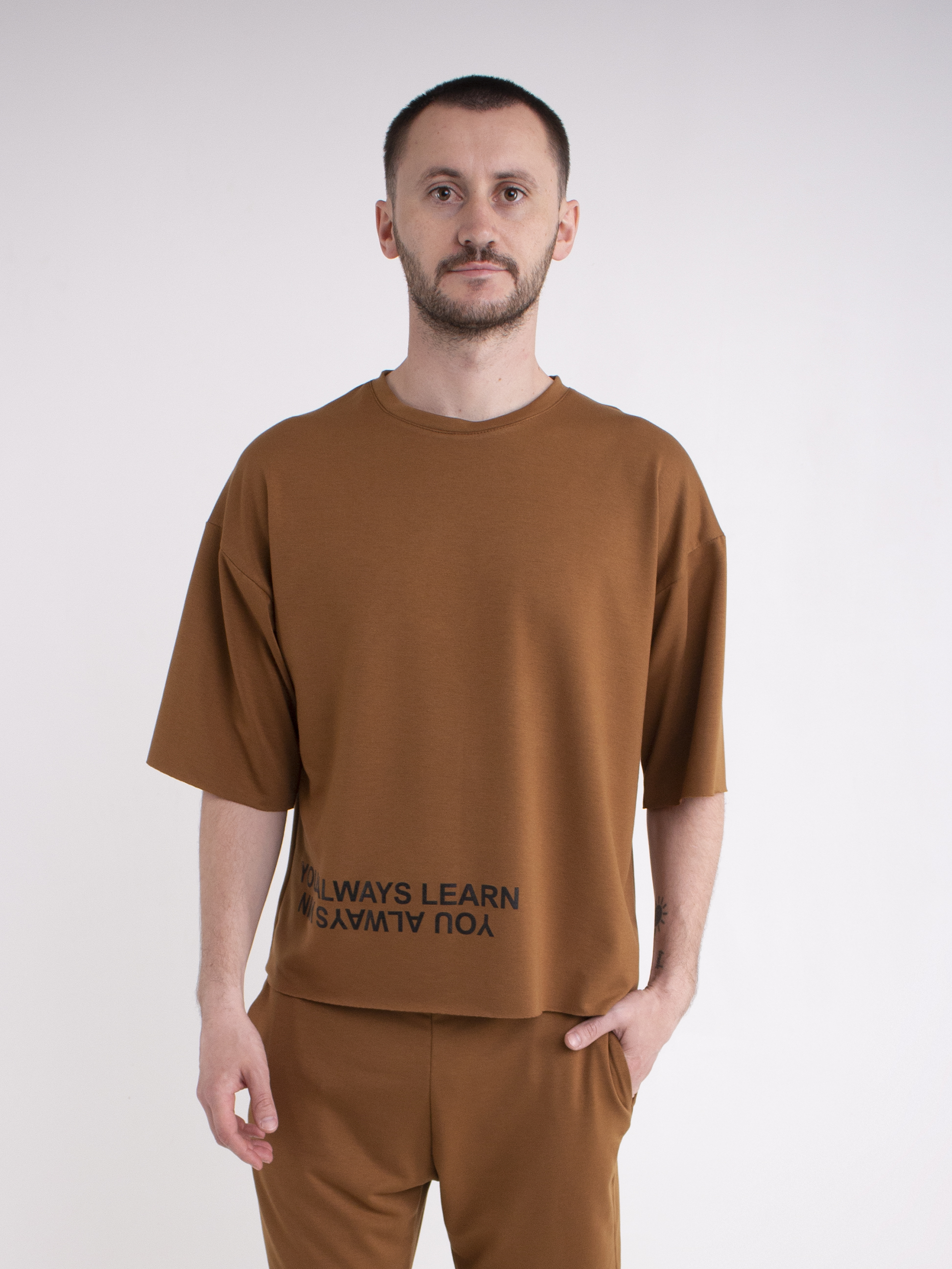 

Футболка Olis-Style Локи 5101 54 Горчица