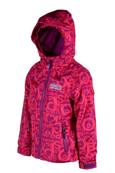

Демисезонная термокуртка OUTDOOR Pidilidi для девочки 1009-01 110
