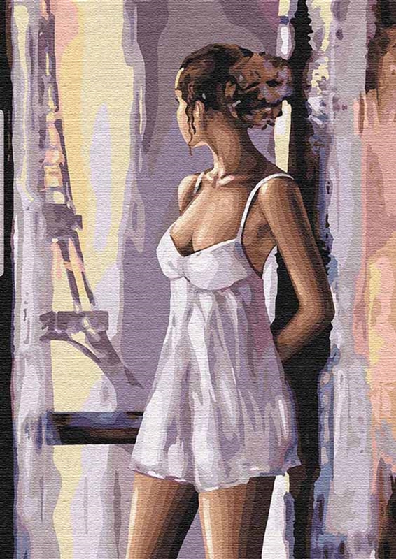 

Картина для рисования по номерам Идейка Французские мечты 40х50 см (КНО4598) (4823104312116)