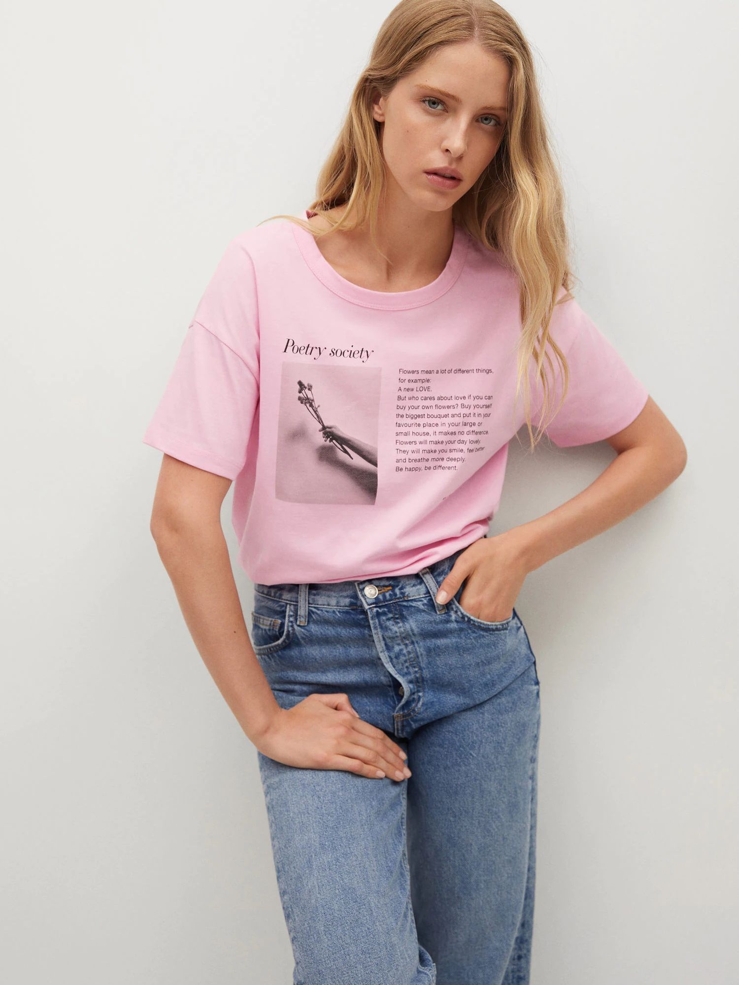 

Футболка Mango 17002025-84, Футболка Mango 17002025-84 M