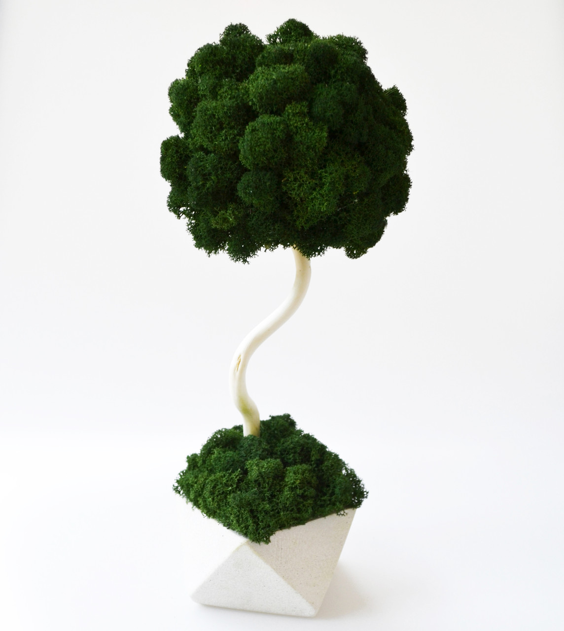 

Декоративное дерево, топиарий Artis Green со мхом Fresh Dark, 30 cm T24