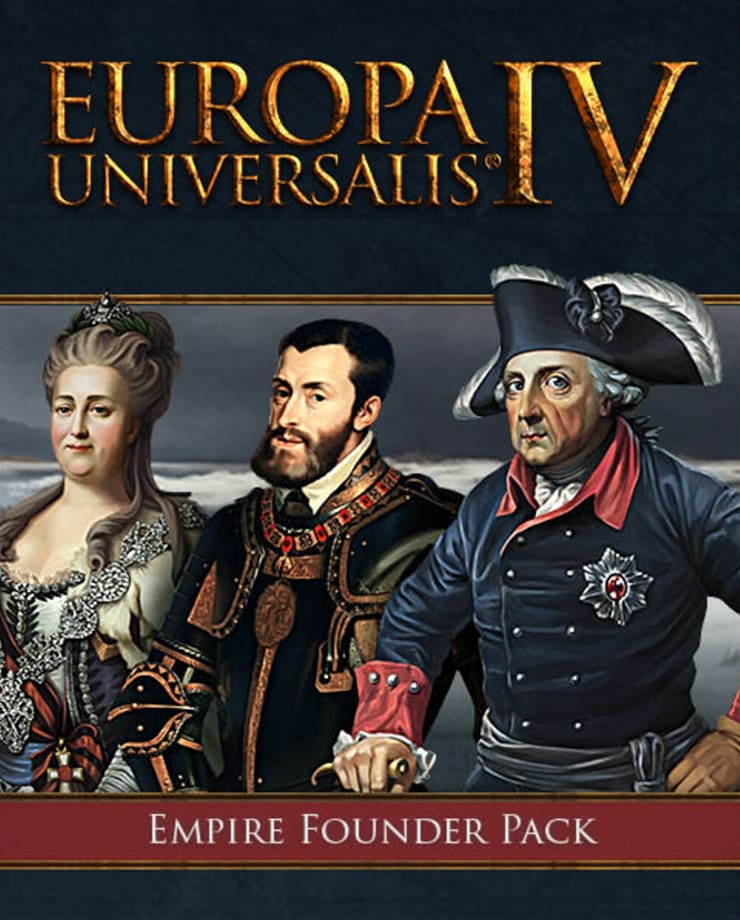 

Игра Europa Universalis IV: Empire Founder Pack для ПК (Ключ активации Steam)