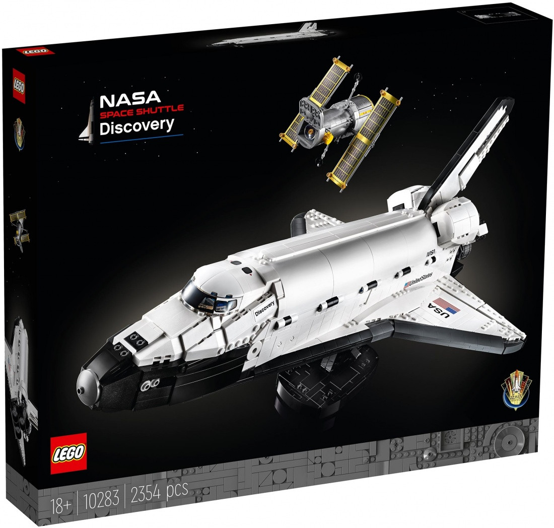 

Lego Creator Expert NASA: Космический шаттл «Дискавери» 10283