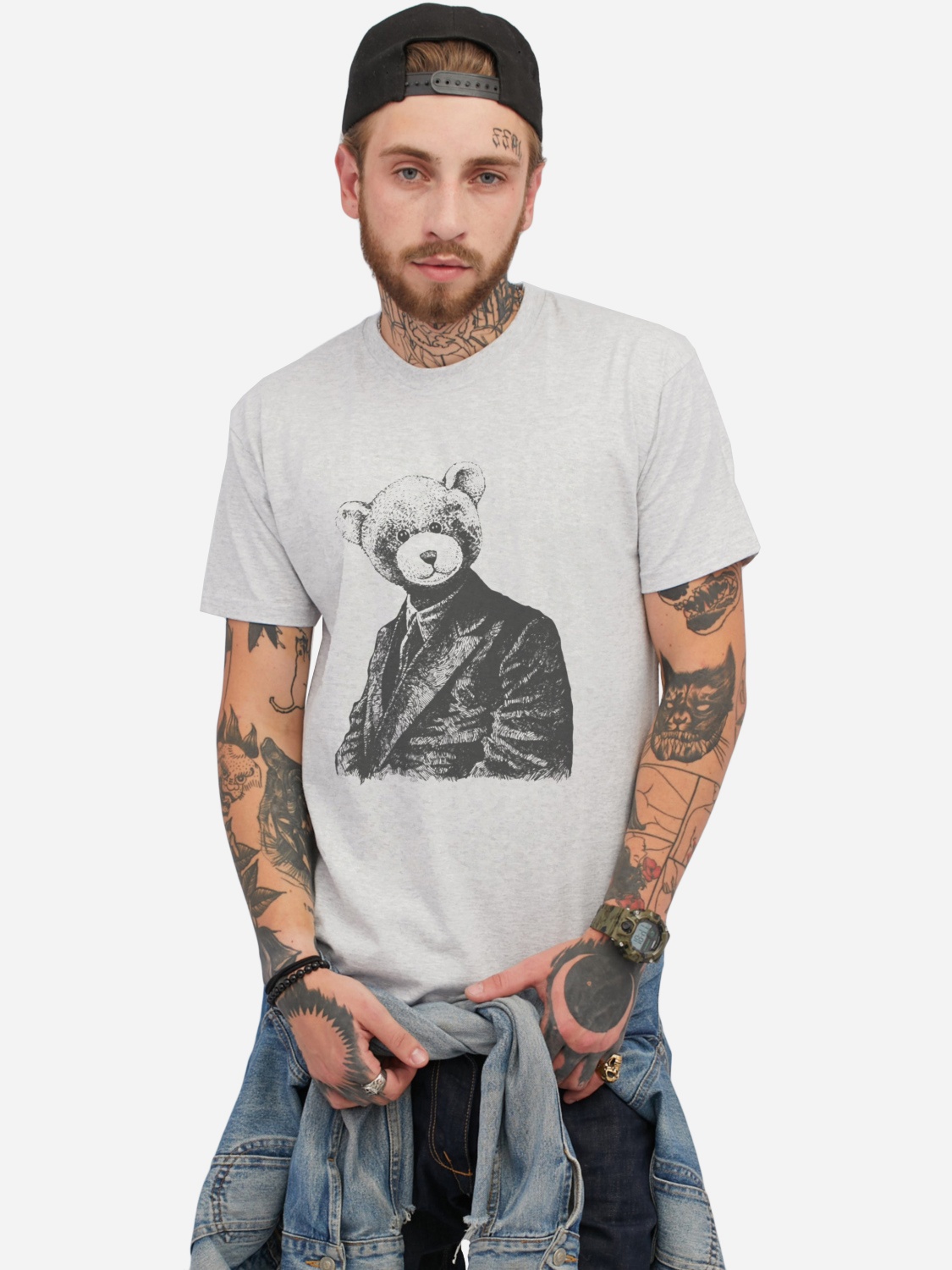 

Футболка YAPPI MG1101  Серая, Футболка YAPPI MG1101 S Серая