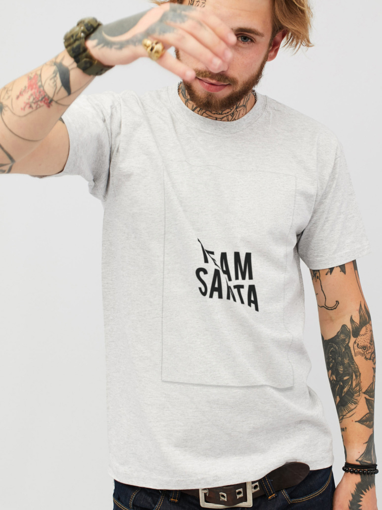 

Футболка YAPPI MG1927  Серая, Футболка YAPPI MG1927 S Серая