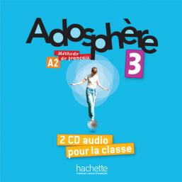 

Adosphère 3: CD audio classe - Fabienne Gallon, Catherine Macquart-Martin, Katia Grau - 3095561959628