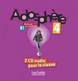 

Adosphère 4: CD audio classe - Fabienne Gallon, Catherine Macquart-Martin, Katia Grau - 3095561959642