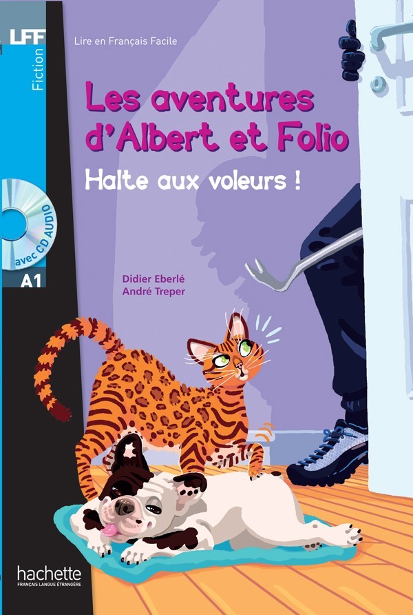 

A1. Albert et Folio: Halte aux voleurs + CD audio MP3 - André Treper, Didier Eberlé - 9782011559630