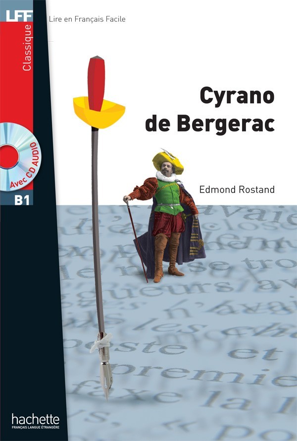 

B1. Cyrano de Bergerac + CD audio MP3 - Edmond Rostand - 9782011557452