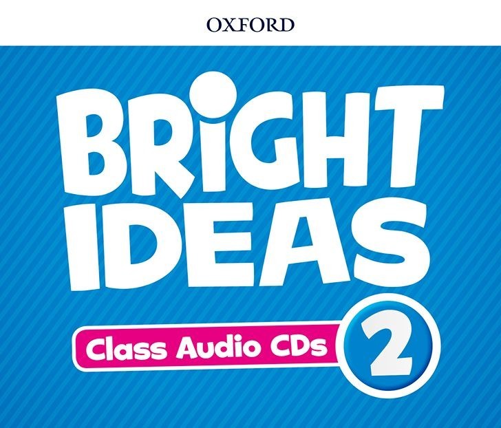 

Bright Ideas Level 2: Class Audio CDs - Cheryl Palin, Mary Charrington, Charlotte Covill, Sarah Philips, Katherine Bilsborough, Steve Bilsborough, Helen Casey - 9780194110808