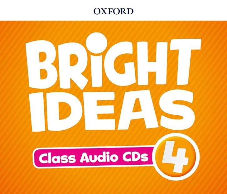 

Bright Ideas Level 4: Class Audio CDs - Cheryl Palin, Mary Charrington, Charlotte Covill, Sarah Philips, Katherine Bilsborough, Steve Bilsborough, Helen Casey - 9780194111256