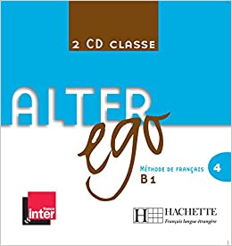 

Alter Ego 4: CD audio classe - Catherine Dollez, Sylvie Pons - 3095561958065