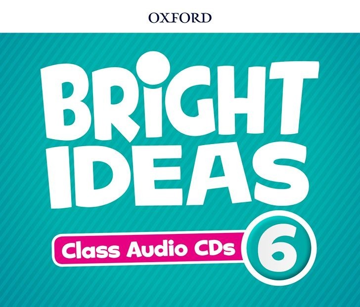 

Bright Ideas Level 6: Class Audio CDs - Cheryl Palin, Mary Charrington, Charlotte Covill, Sarah Philips, Katherine Bilsborough, Steve Bilsborough, Helen Casey - 9780194111690