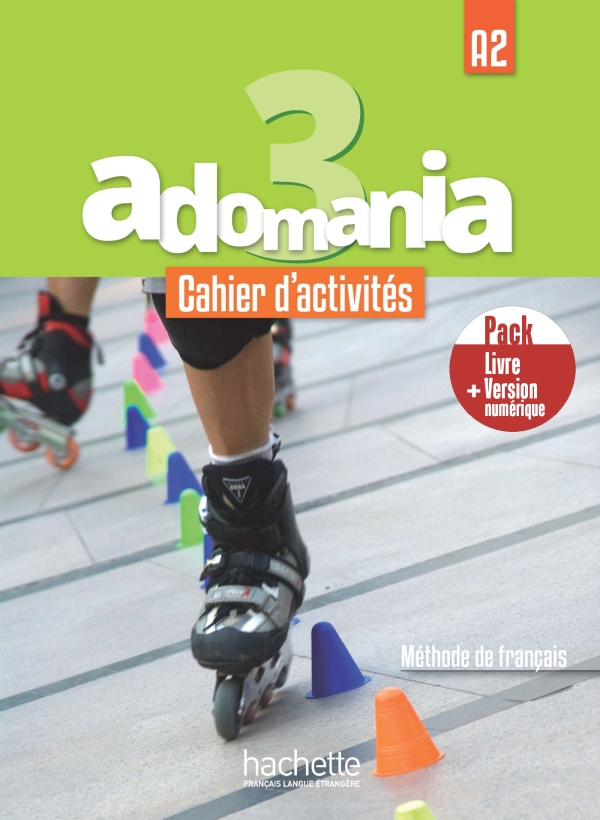 

Adomania 3: Pack Cahier + Version numérique - Fabienne Gallon, Céline Himber, Alice Reboul - 9782017133612