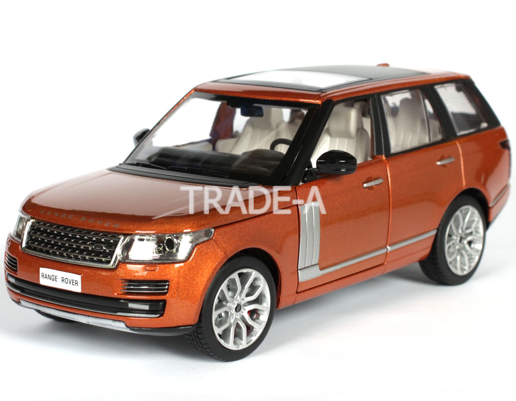 

Машинка Автопром 68263 Land Rover Range Rover Vogue оранжевый