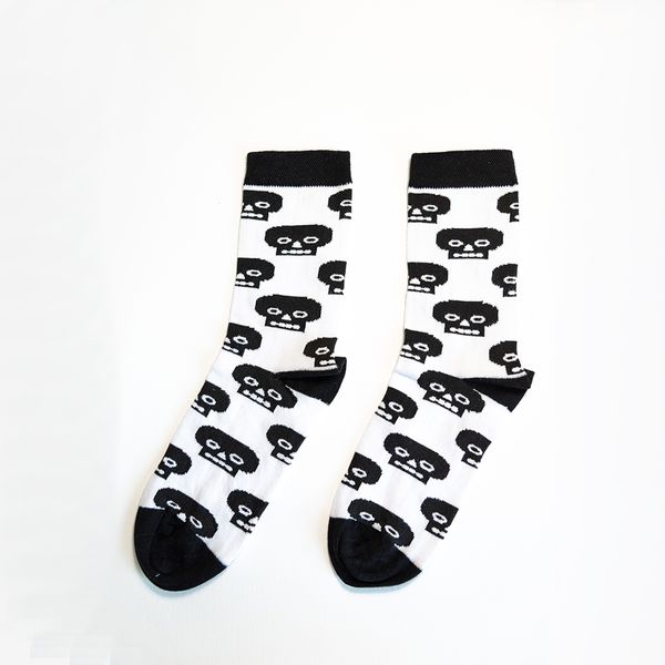 

Шкарпетки Happy Socks One Size чорно-білий 2105