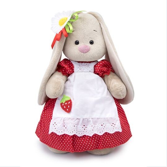 

Мягкая игрушка Зайка Ми Земляничка