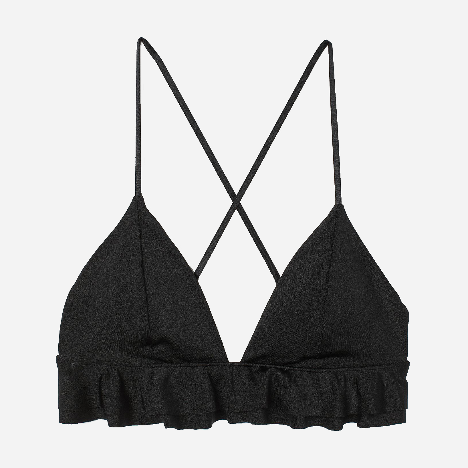 

Верхняя часть купальника H&M 5602137dm 40 Черная