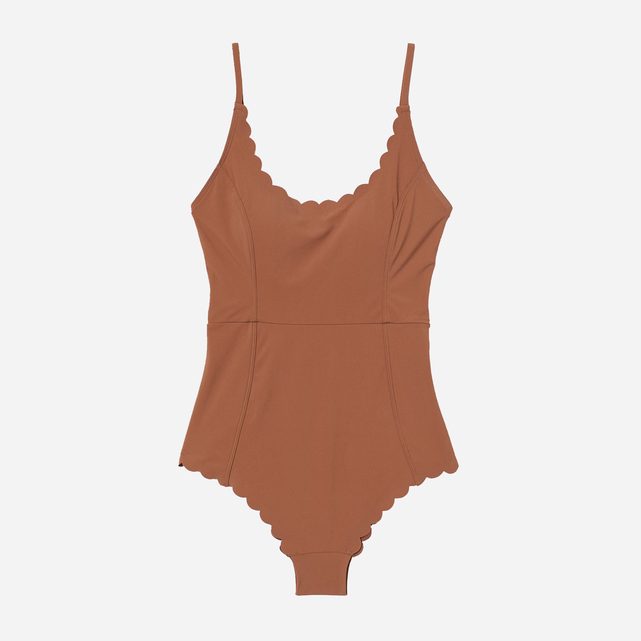 

Купальник слитный женский H&M 7153431sdm 36 Коричневый