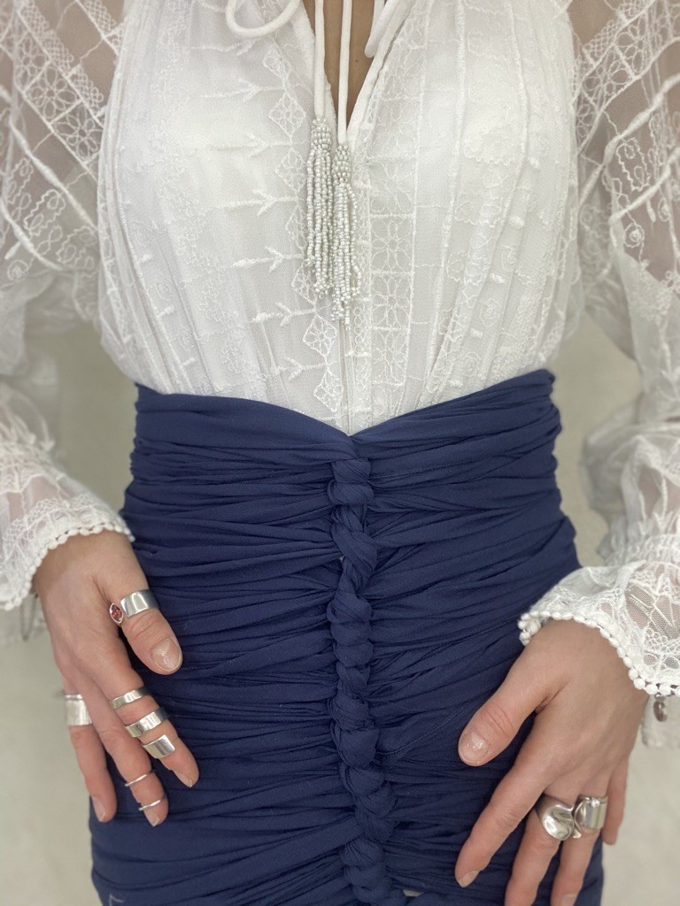 

Бенкунг Belly Binding Темно синий 15 м