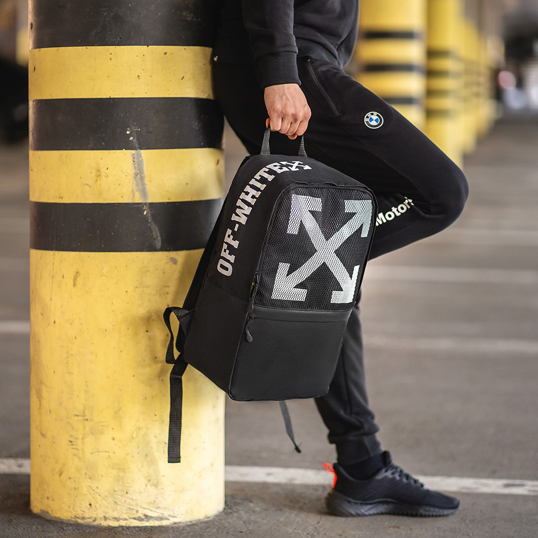 

Рюкзак B&M "Off-Writex " Чорний