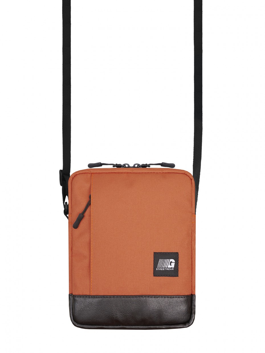 

Сумка через плечо GARD MESSENGER COPYLEATHER | кирпичный 2/20