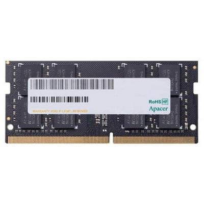 

Модуль памяти для ноутбука SoDIMM DDR4 16GB 2666 MHz Apacer (AS16GGB26CQYBGH)