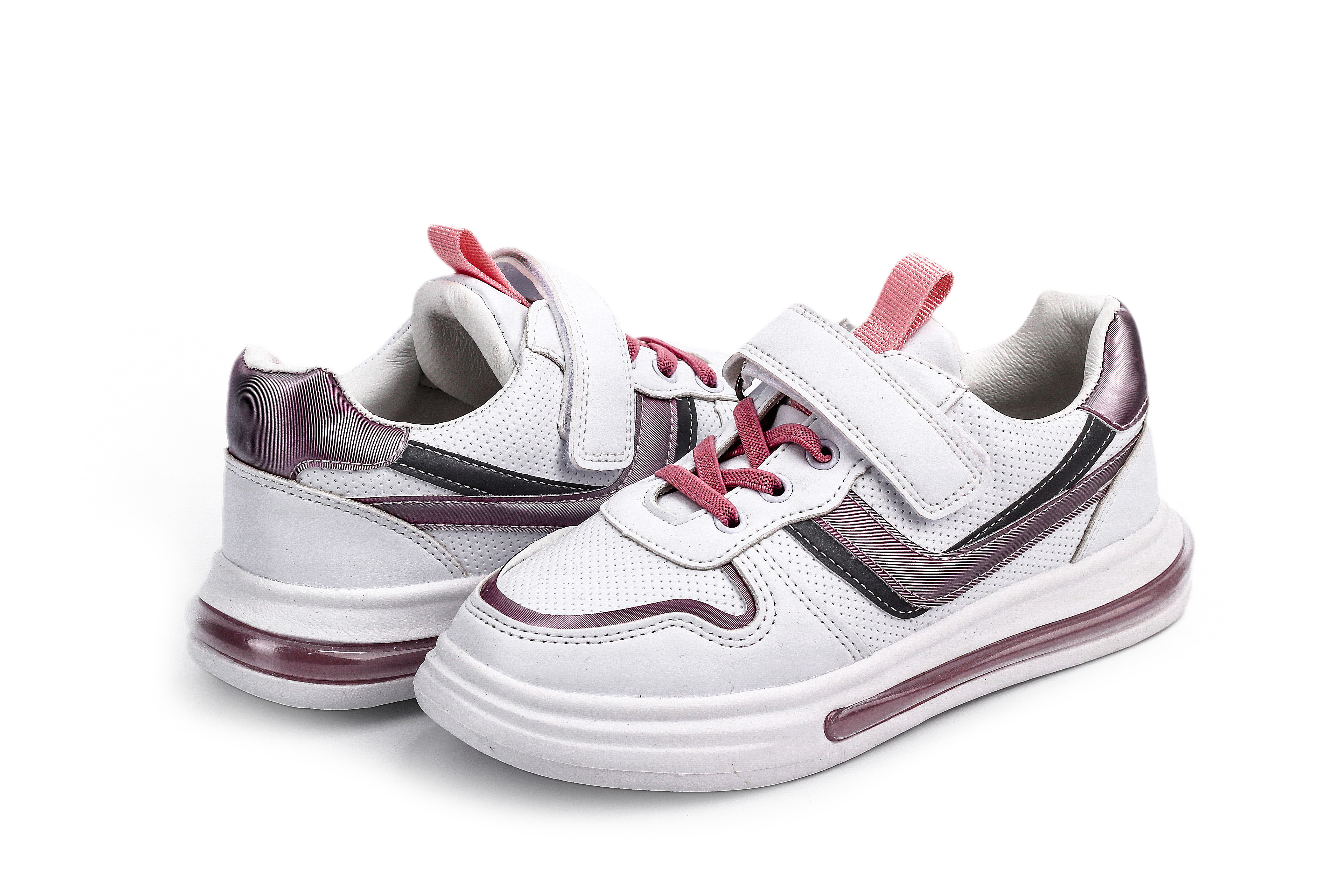 

Кроссовки Мышонок M58-2WHITE-PINK бело-розовый 29 2000903840343