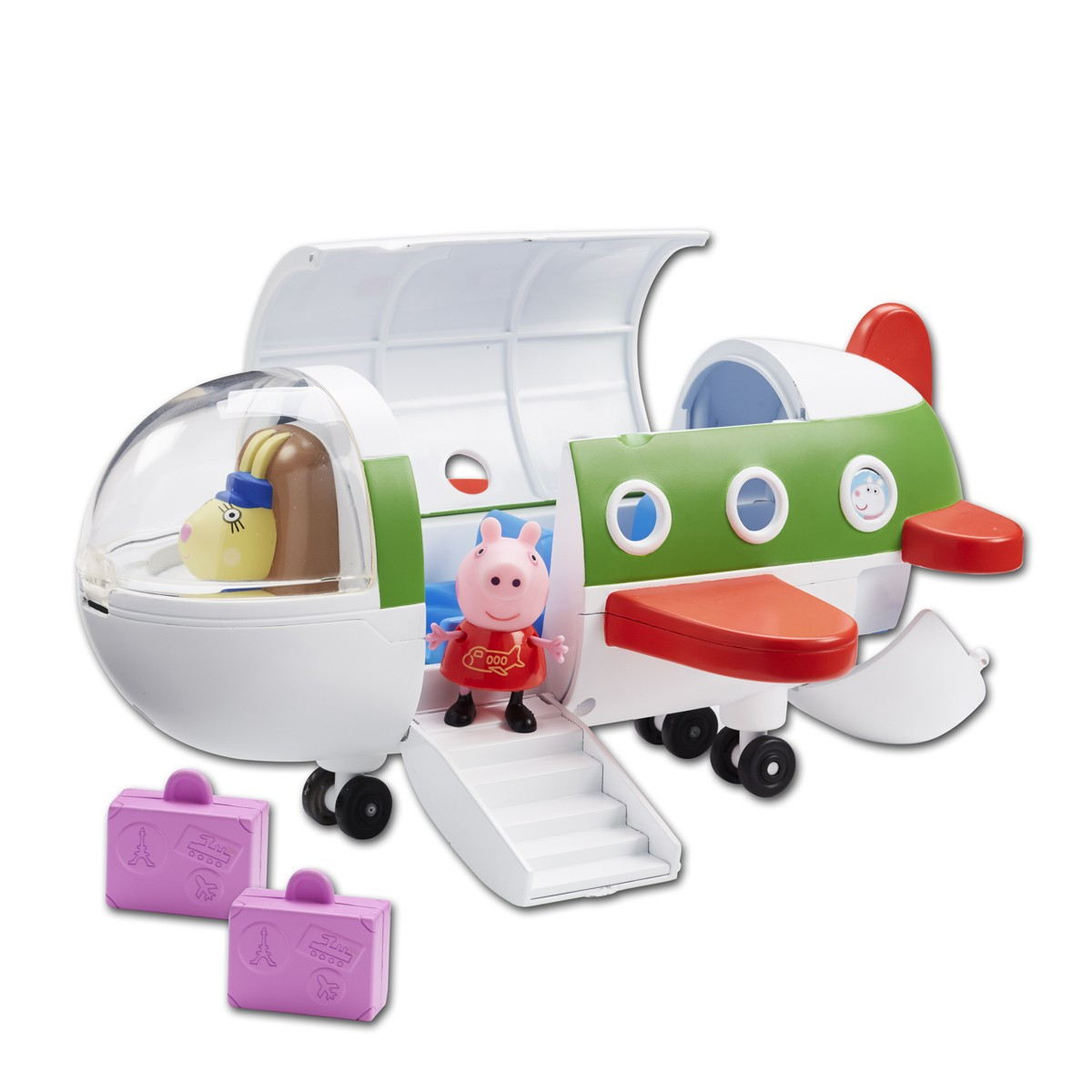 

Игровой набор Peppa - САМОЛЕТ ПЕППЫ (06227)