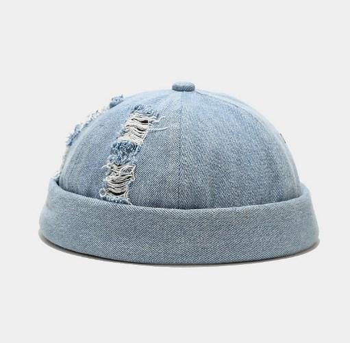 

Кепка докер / бейсболка без козырька / Docker cap / мужская кепка без козырька / шапка бини джинсовая без при