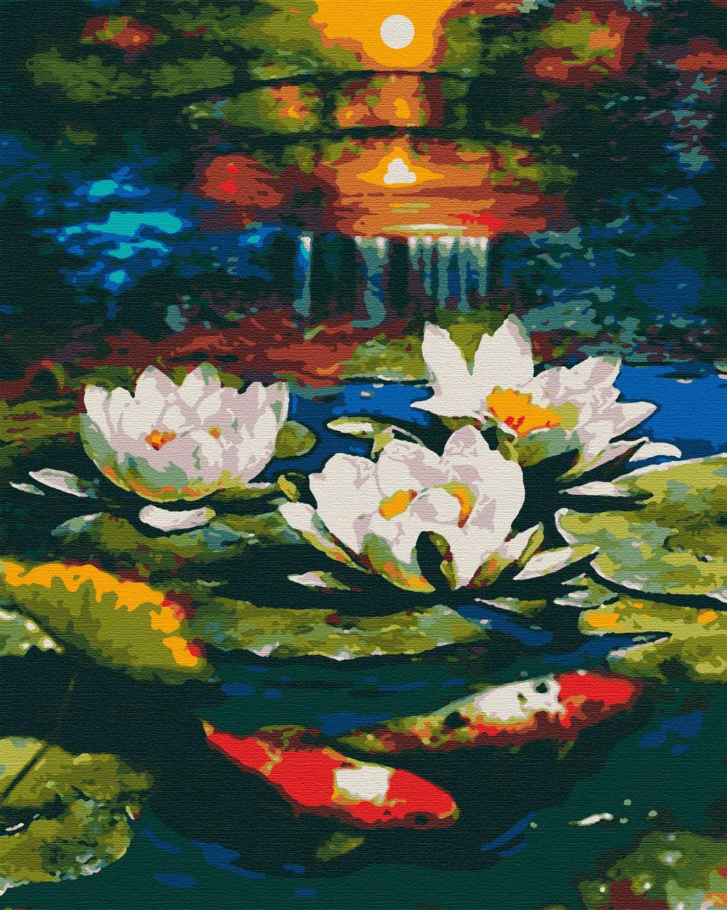 

Картина по номерам Заход солнца , 40*50 см, без коробки RB