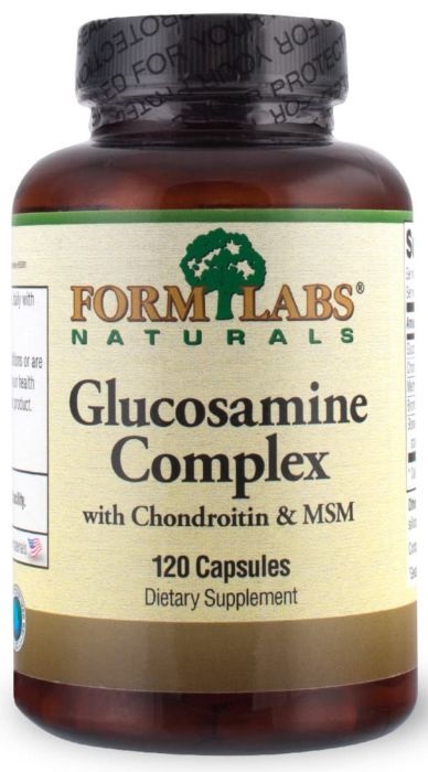 

Хондропротектор Form Labs Glucosamine Chondroitin MSM 120 кап (4384302010)