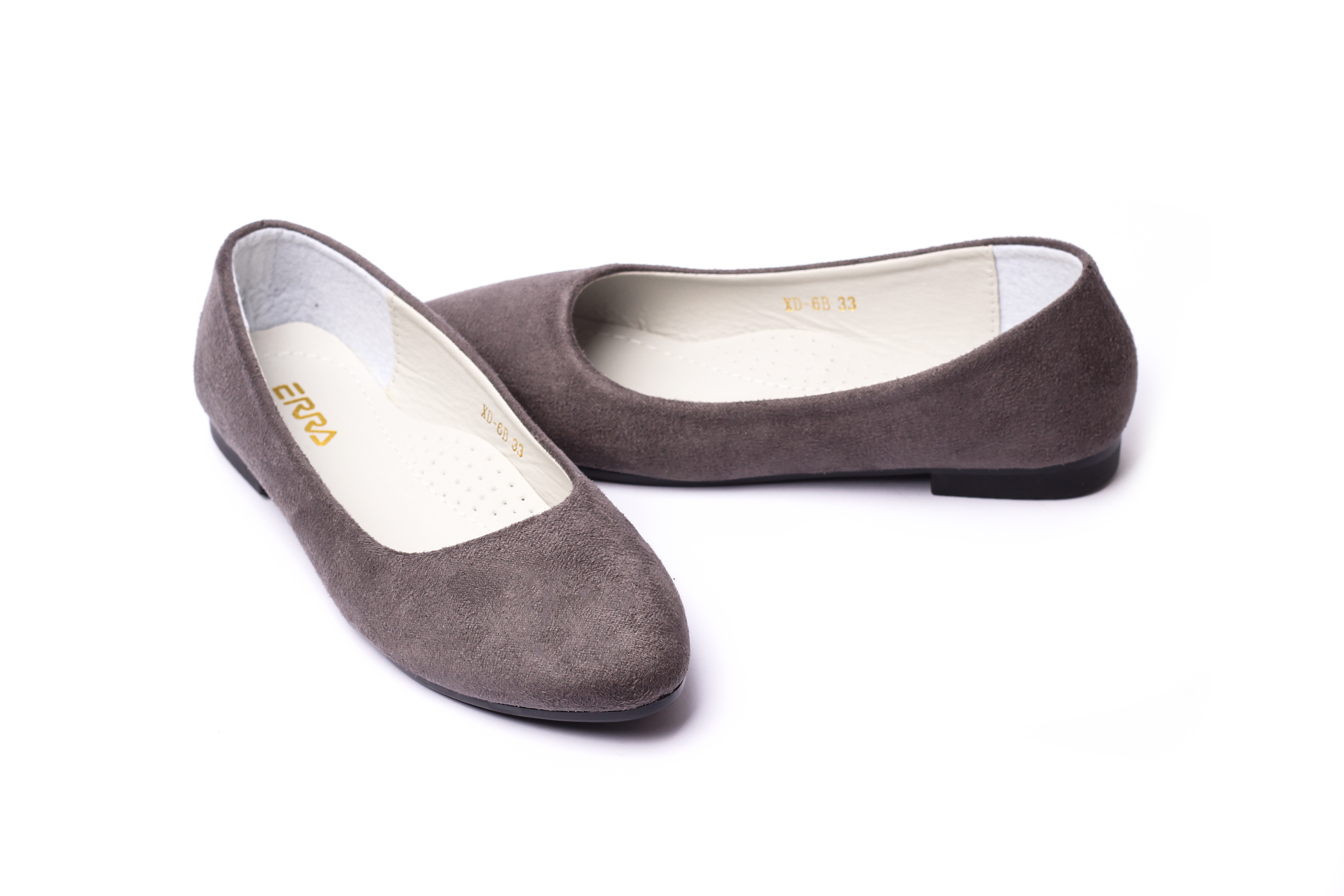 

Балетки ERRA XD-6GREY серый 34 2000903231615
