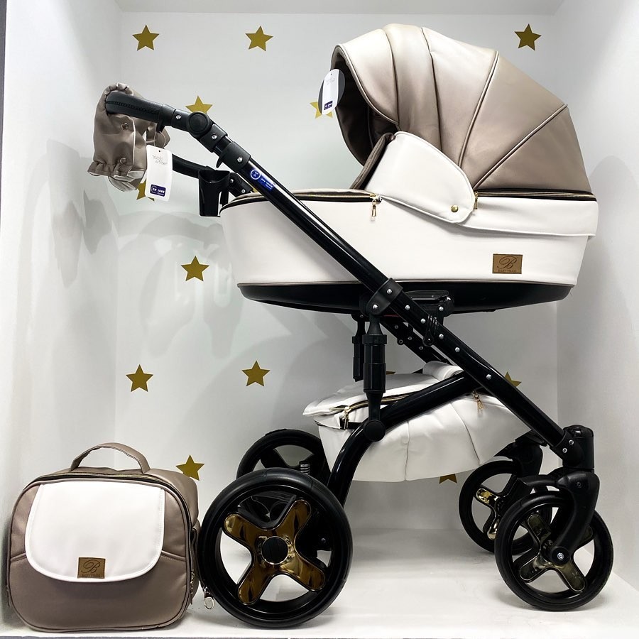 

Універсальна коляска 2 в 1 BabyPram Limited ECO CWL