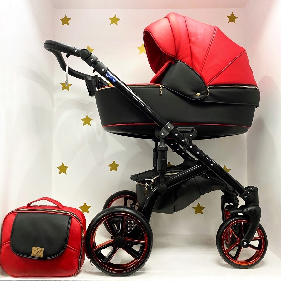 

Універсальна коляска 2 в 1 BabyPram Limited ECO RBL