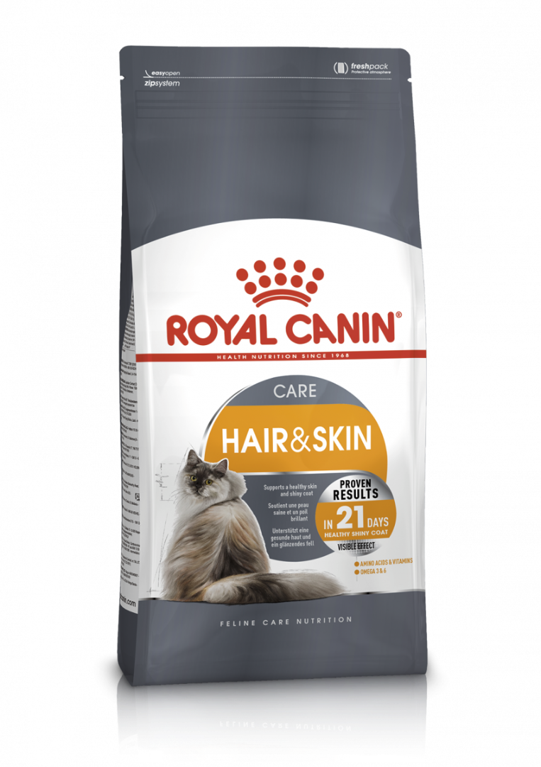 

Сухой корм Royal Canin Hair Skin Care Cat 2 кг