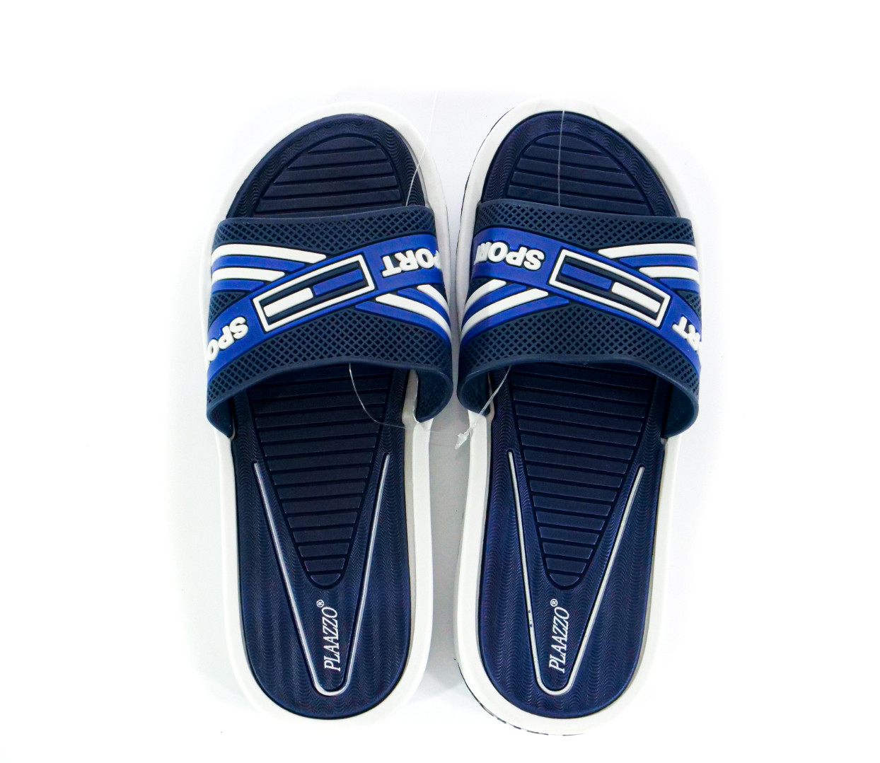 

Шлепки мужские Plaazzo Sport 43 28 см Navy пена