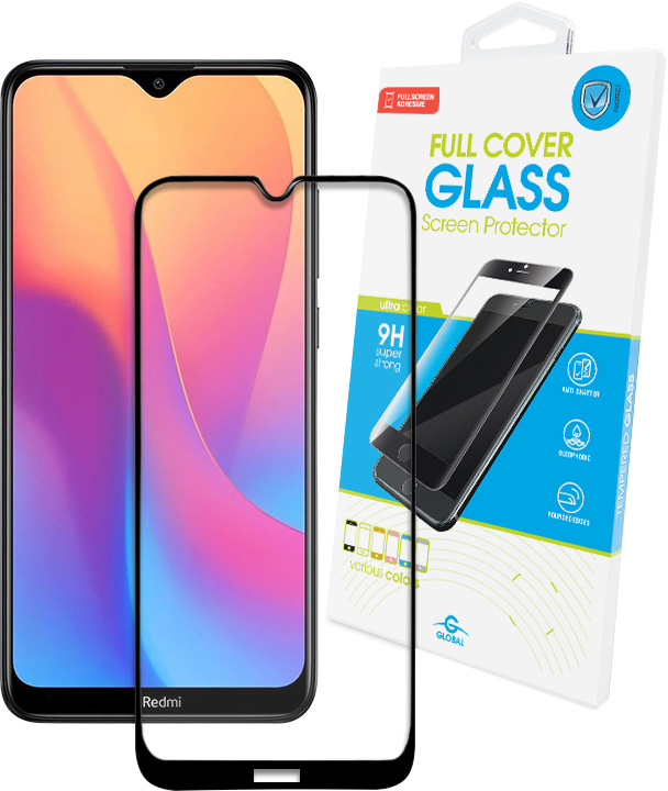 

Защитное стекло Global Full Glue для Xiaomi Redmi 8A Black